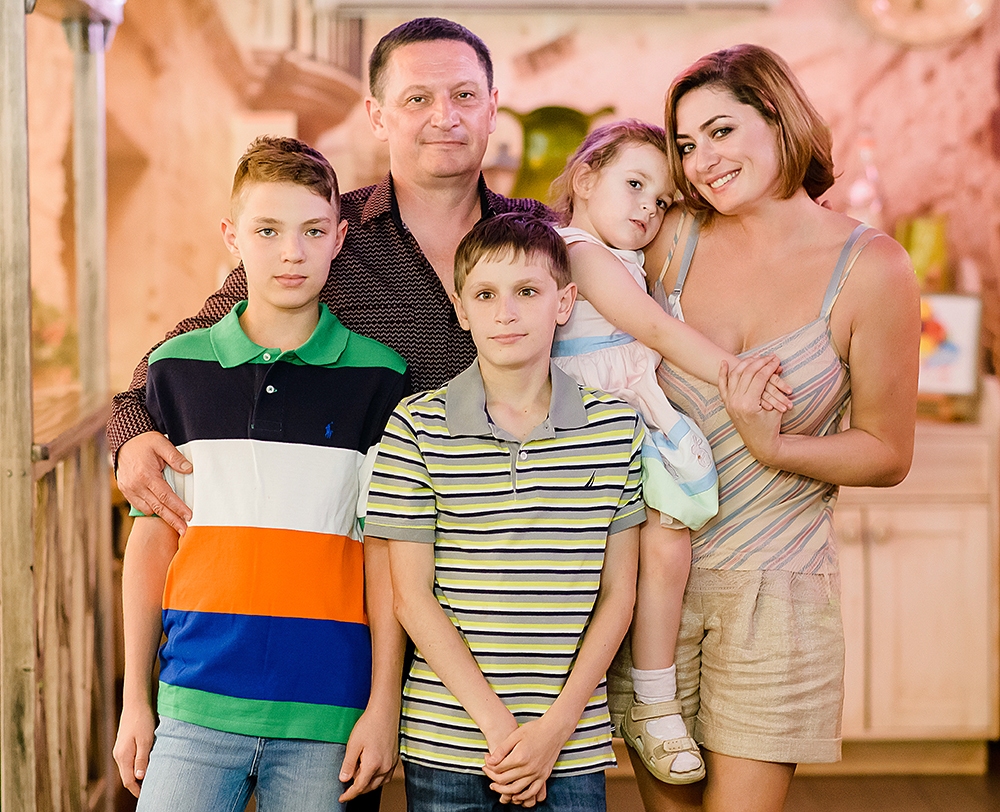 Мария и Сергей Арсентьевы Глянец журнал в Самаре